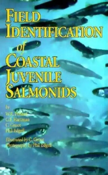 Field Identification of Coastal Juvenile Salmonids - Paperback