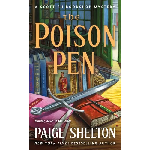 The Poison Pen: A Scottish Bookshop Mystery - Mass Market Paperbound