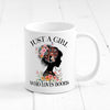 Book Lover Coffee Mug – Floral Book Mug | Ceramic, Microwave Safe Gift