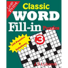Classic Word Fill-in Puzzles 3 - Paperback