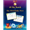 At the Beach and The Motorbike Race - Paperback