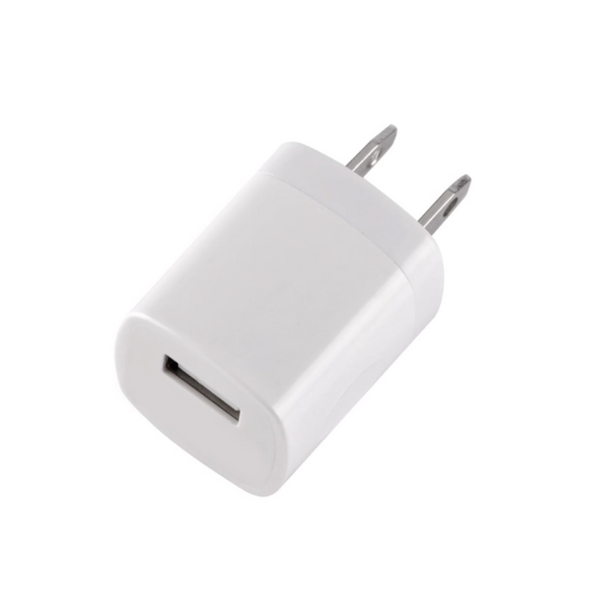 5-Pack 1A USB Power Adapter AC Wall Charger