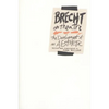 Brecht on Theatre: The Development of an Aesthetic - Paperback