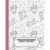 Primary Composition Notebook: Primary Composition Notebook Story Paper - 8.5x11 - Grades K-2: Cute cats School Specialty Handwriting Paper Dotted Mi - Paperback