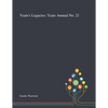 Yeats's Legacies: Yeats Annual No. 21 - Paperback