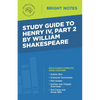 Study Guide to Henry IV, Part 2 by William Shakepeare - Paperback