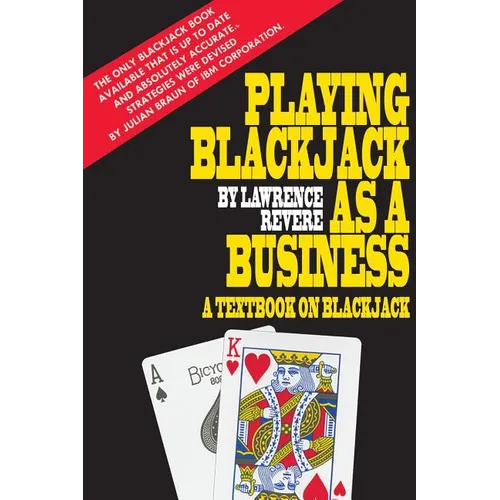 Playing Blackjack as a Business - Paperback