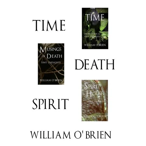 Time, Death, Spirit: Tiny Thoughts - Vol 4-6: A collection of tiny thoughts to contemplate - spiritual philosophy - Paperback