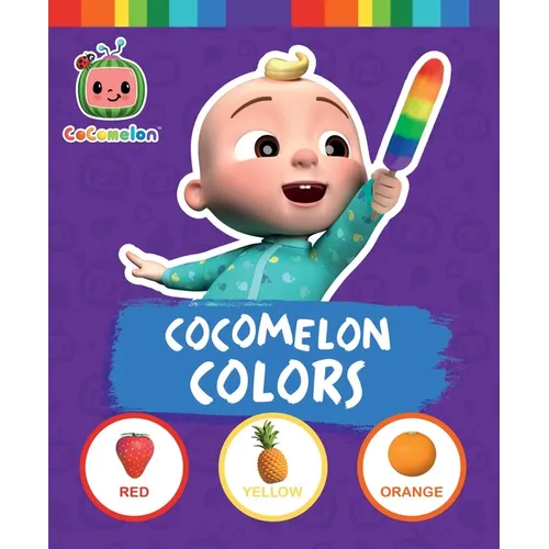 Cocomelon Colors - Board Book