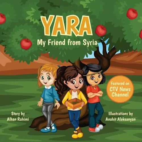 Yara, My Friend from Syria - Paperback
