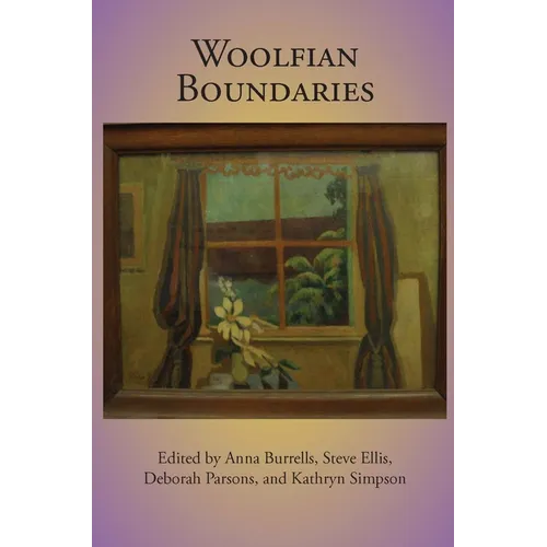 Woolfian Boundaries - Paperback