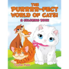 The Purrrr-fect World of Cats! (A Coloring Book) - Paperback