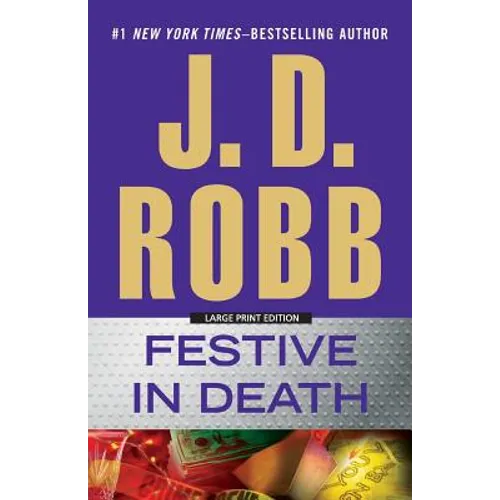 Festive in Death - Paperback