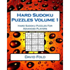 Hard Sudoku Puzzles Volume 1: Hard Sudoku Puzzles For Advanced Players - Paperback