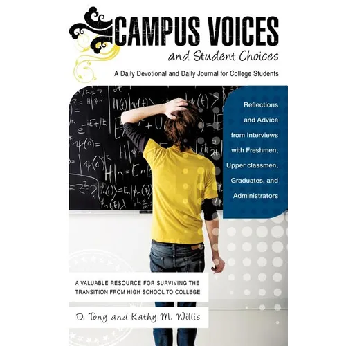 Campus Voices and Student Choices - Paperback