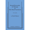 Sexual Perversity in Chicago and the Duck Variations - Paperback