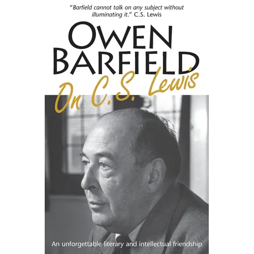 Owen Barfield on C.S. Lewis - Paperback