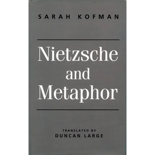 Nietzsche and Metaphor - Paperback