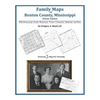 Family Maps of Benton County, Mississippi - Paperback