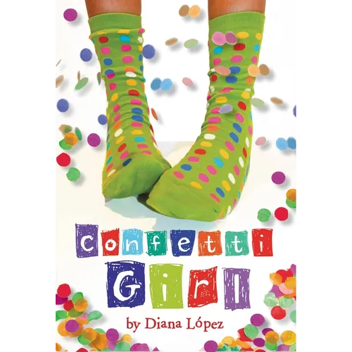 Confetti Girl - Paperback