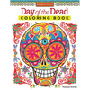 Day of the Dead Coloring Book - Paperback