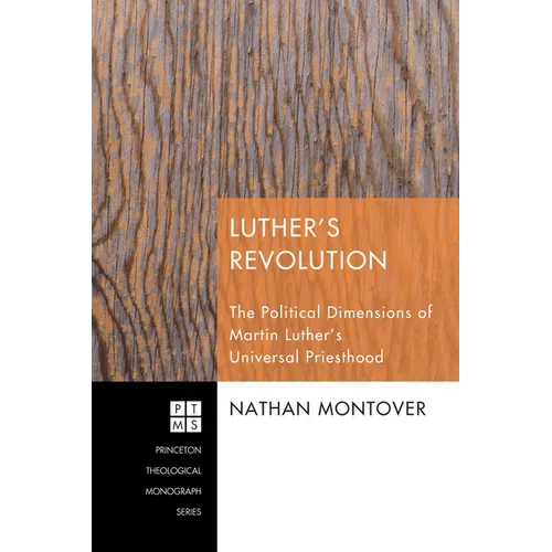 Luther's Revolution - Paperback