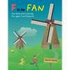 F is for Fan: Fan facts and coloring for ages 2 and beyond - Paperback