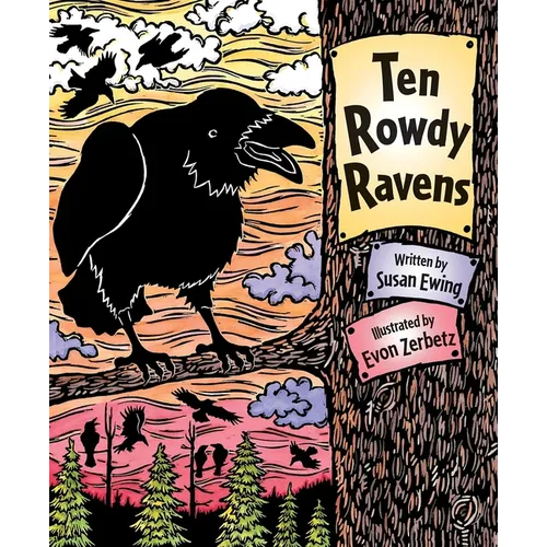 Ten Rowdy Ravens - Paperback