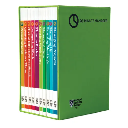 HBR 20-Minute Manager Boxed Set (10 Books) (HBR 20-Minute Manager Series) - Hardcover