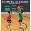 Giraffes Vs Eagles: Basketball Basics - Hardcover