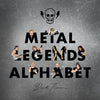 Metal Legends Alphabet - Hardcover