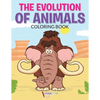 The Evolution of Animals Coloring Book - Paperback