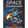 space coloring book for kids 4-8 year old: Space Surfer - Astronaut Collecting Stars and Outer Space Doodle Shuttle Flying With the Planet and Satelli - Paperback