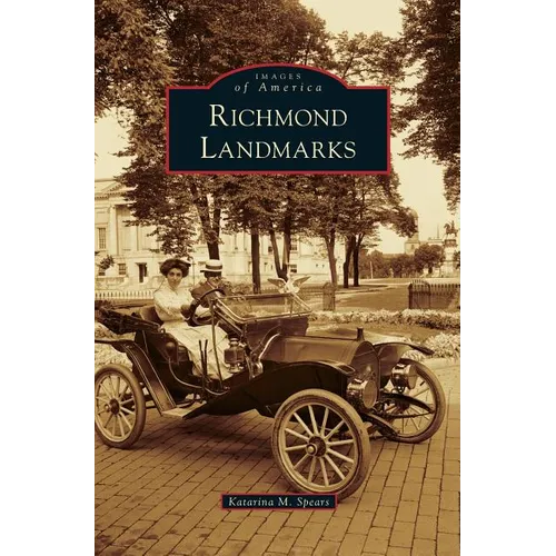 Richmond Landmarks - Hardcover