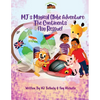 MJ's Magical Globe Adventure: The Continent's Flag Rescue! - Paperback