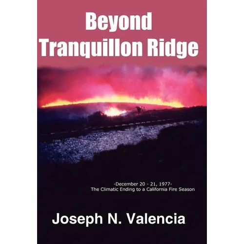 Beyond Tranquillon Ridge - Hardcover