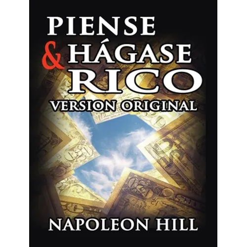 Piense y Hagase Rico - Hardcover