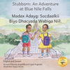 Stubborn: An Adventure at Blue Nile Falls in English and Somali - Paperback