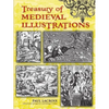 Treasury of Medieval Illustrations - Paperback