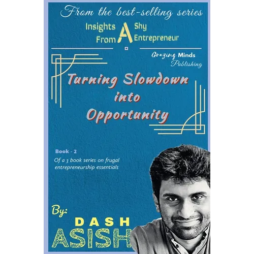 Insights from a Shy Entrepreneur: Turning Slowdown into Opportunity - Paperback