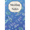 My Boring Meeting Survival Guide & Notes: 6x9 Meeting Notebook and Puzzle Book - Paperback