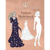 Dollys and Friends Fashion Sketchbook: Figure Poses and Coloring Pages - Paperback