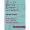 Quant Job Interview Questions and Answers (Second Edition) - Paperback