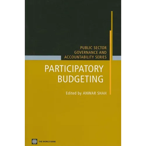 Participatory Budgeting [With CDROM] - Paperback