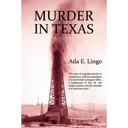 Murder in Texas - Paperback