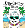 Corgi Coloring: Scamp's Day at the Beach - Paperback
