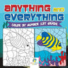Anything and Everything Color by Number 1st Grade - Paperback