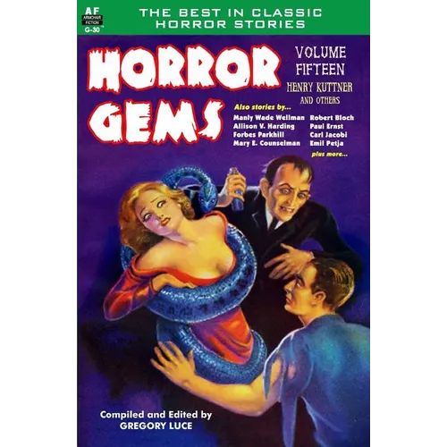 Horror Gems, Volume Fifteen, Henry Kuttner and Others - Paperback