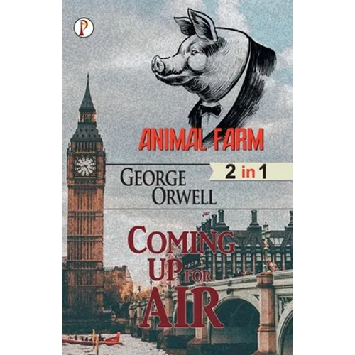 Animal Farm & Coming up the Air (2 in 1) Combo - Paperback