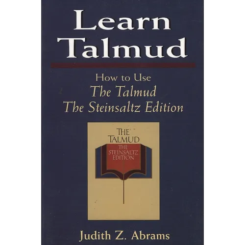 Learn Talmud: How to Use the Talmud - Paperback